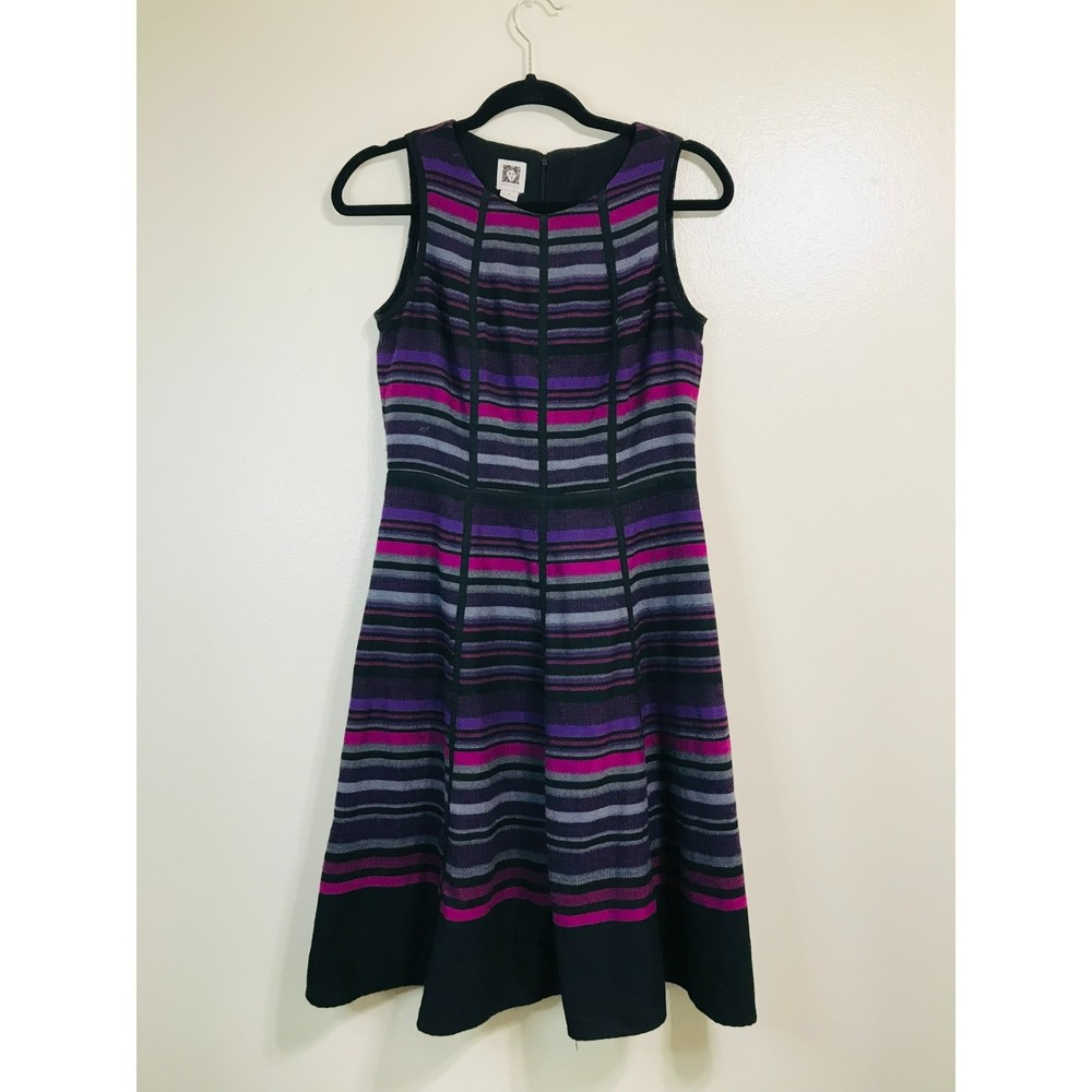 Anne Klein Fit & Flare Career Dress, Size 4